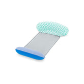 bestway comfort plush hammock lounge